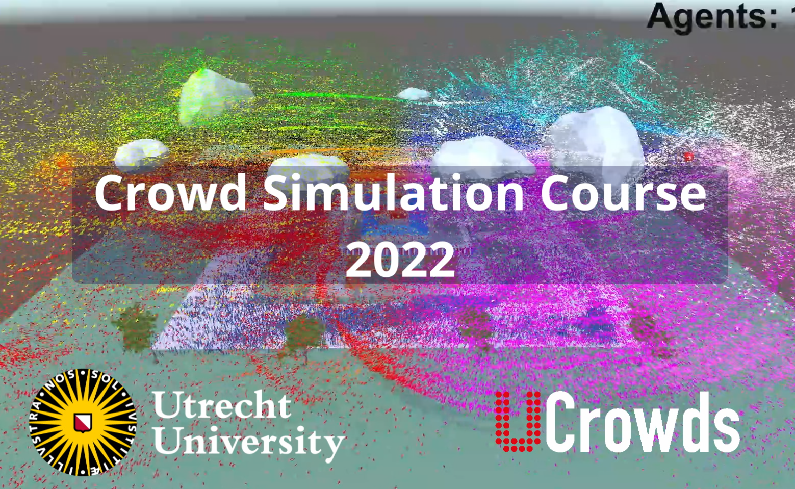 Crowd Simulation Course at Utrecht University image