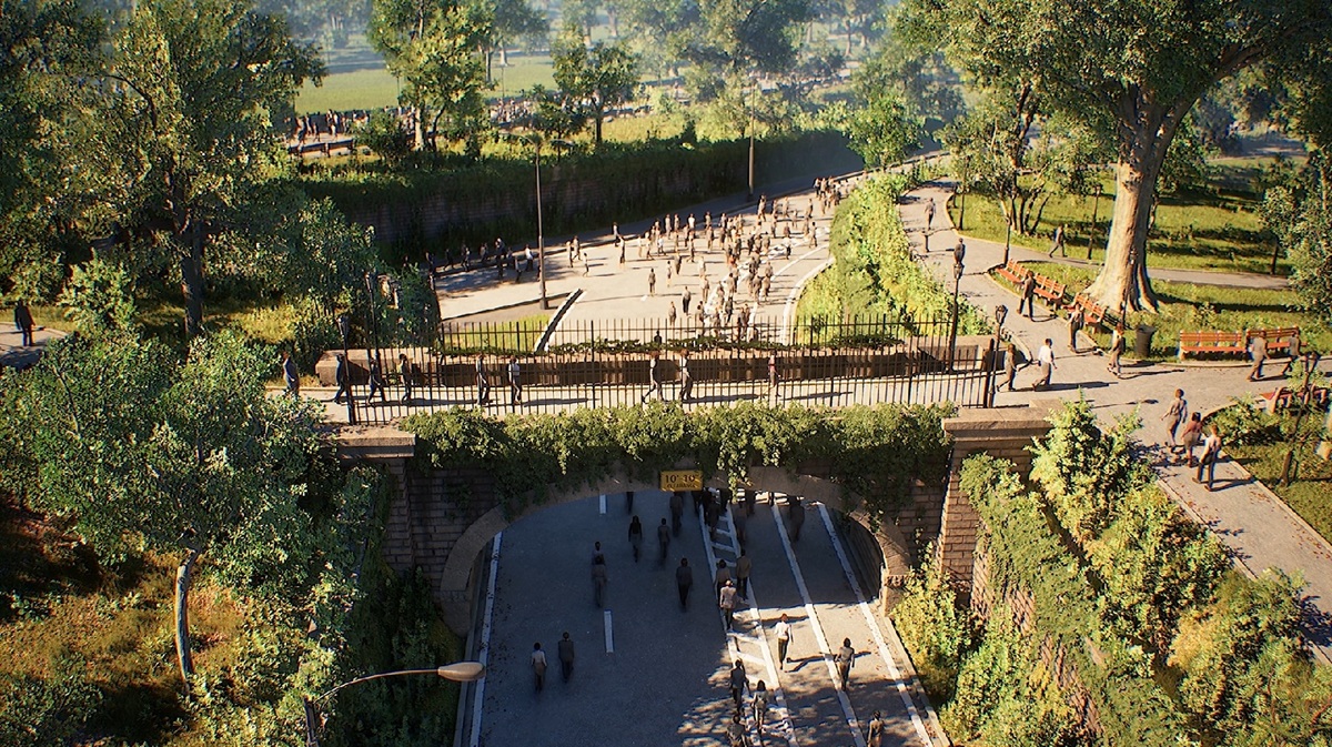  TerraCrowds engine for Unreal engine 5.7 image